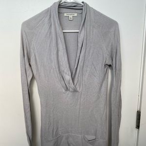 Long sleeve dress sweater